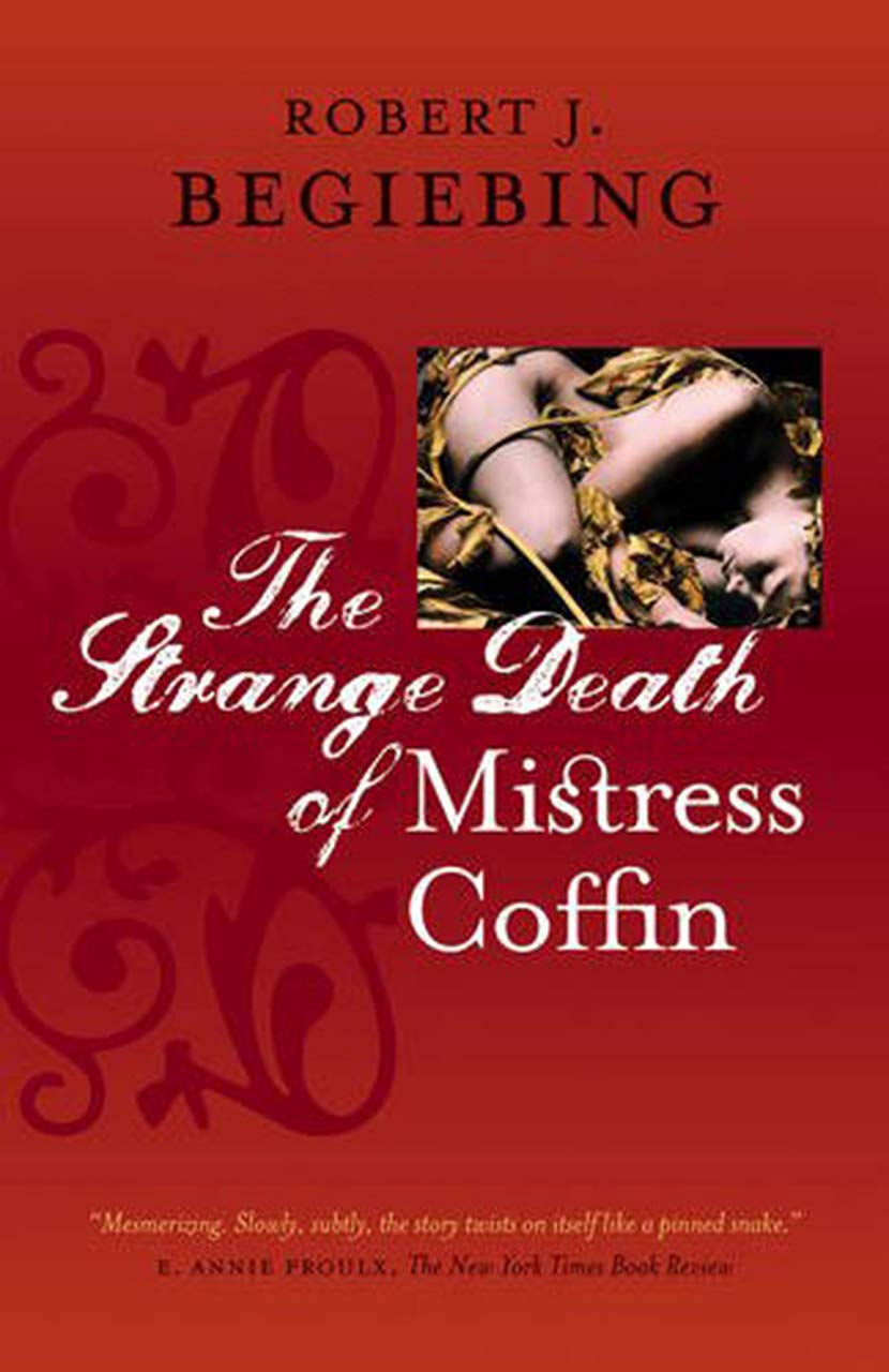 Book cover image for the strange death of mistress coffin