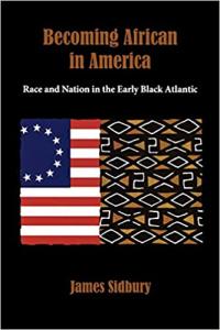 Becoming African in America: Race and Nation in the Early Black Atlantic by James Sidbury