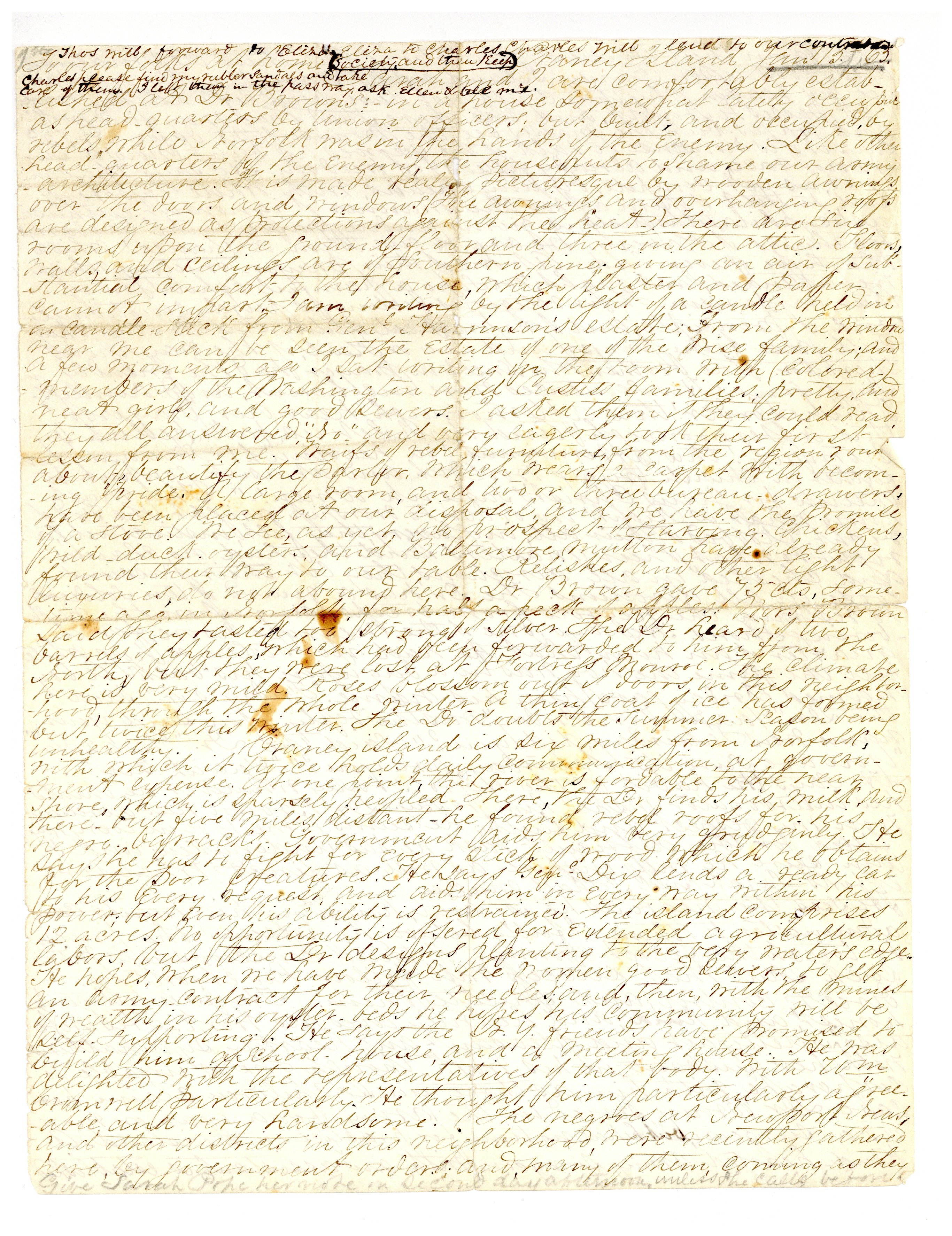 page one of folder 13
