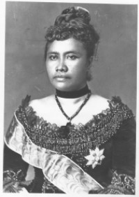 Liliuokalani, Queen of Hawaii