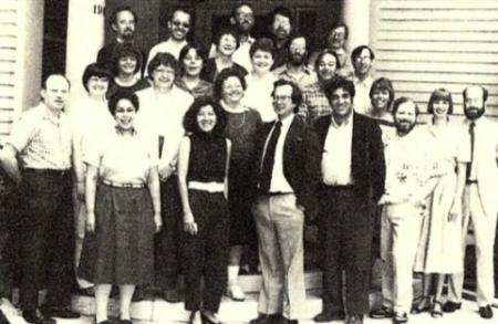 Group photo of the summer seminar participants