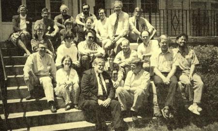 Group photo of the summer seminar participants