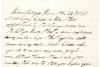Letter of Joseph M. Stewart to Lucy Chase.