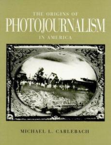 Book cover for Origins of Photojournalism