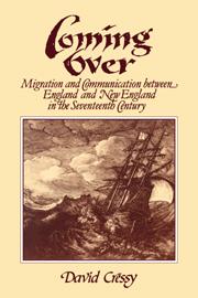 Coming Over book cover